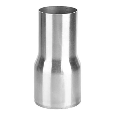 Abbildung von Auspuffrohrverbinder, Universal Edelstahl Rohradapter, Reduzierstück, Modifiziertes Teil (51 63MM)