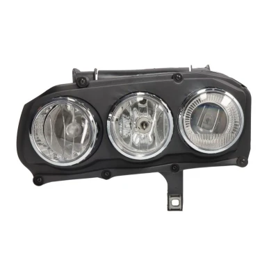 Abbildung von ABAKUS 667 1116L LD EM Scheinwerfer links H7, W5W, PY21W glasklar für Rechtsverkehr mit Stellmotor LWR PX26d, BAU15s ALFA ROMEO: 159 Sportwagon