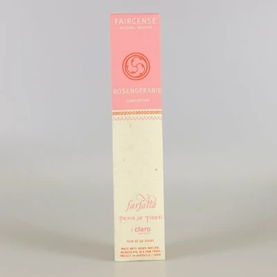 Abbildung von Farfalla Essentials AG Räucherstäbchen Halter Rosengeranie 10Stk