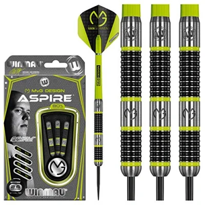 Abbildung von MvG Aspire Stahlspitze Darts 24 gr.