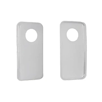 Abbildung von caseroxx Schutz Hülle TPU kompatibel mit Gigaset GX6 / Pro, Gummi Handy Tasche transparent Displayschutzfolie