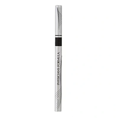 Abbildung von Physicians Formula Eye Booster Super Slim Liquid Eyeliner, Wasserfester Eyeliner in Schwarz mit einem Wirkstoffkomplex für Stärkere Wimpern, Natürliches Finish, Sensible Haut Geeignet, Ultra Black