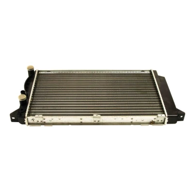 Abbildung von MAXGEAR AC263087 Kühler, Motorkühlung Aluminium 358 595 32 Kühlrippen gelötet AUDI: 80 B4 Limousine, Cabriolet B4, Avant