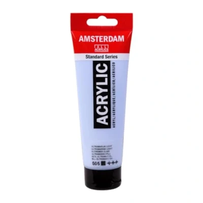 Abbildung von Artequipment Amsterdam Standard Series Acrylic Tube Ultramarine Light 505