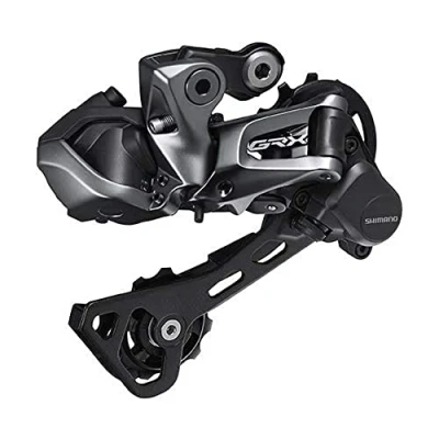 Abbildung von Shimano Unisex Erwachsene GRX Schaltwerk, schwarz, 11 Fach