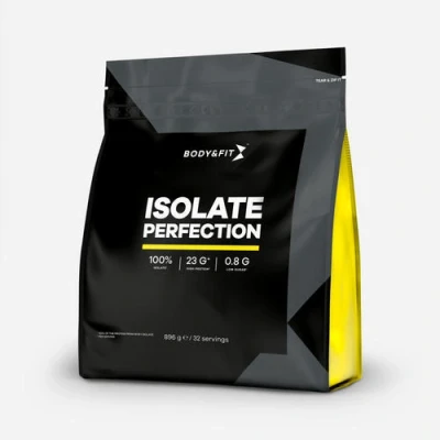 Abbildung von Isolate Perfection Whey Protein Banana Sensation 896 Gramm