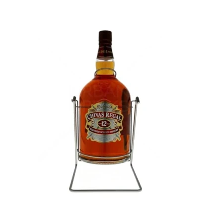 Abbildung von Chivas Regal Scotch 12 Years Old mit Pumpe Geschenkverpackung Whisky (1 x 4.5 l)