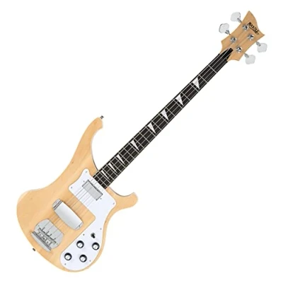 Abbildung von Rocktile Pro RB 400N Lumberjack E Bass (Longscale, Humbucker, Single Coil, eingeleimter Hals) natur