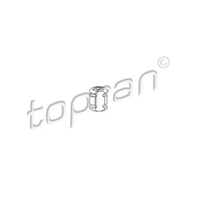 Abbildung von TOPRAN 103 269 Lagerung, Lenkgetriebe VOLKSWAGEN: TRANSPORTER 3 Kasten, Bus, Pritsche/Fahrgestell