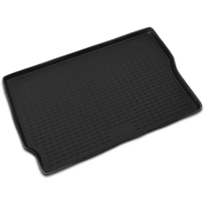 Abbildung von AD Tuning TM25009 Passform Gummi Kofferraumwanne, rutschfest, schwarz