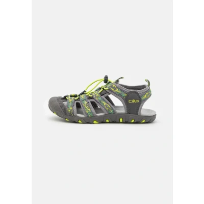 Abbildung von CMP Sahiph Unisex Trekkingsandale für Kinder, Größe: 34, Graffite/lime grren Schuhe