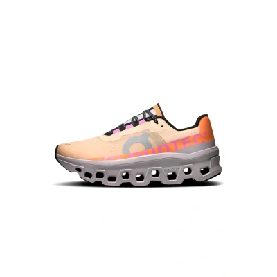 Abbildung von On Cloudmonster Laufschuh Straße Blonde fade, Damen, Größe: 39, fade Schuhe