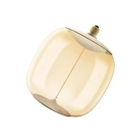 Abbildung von OSRAM Vintage 1906 Big Oval ist eine dimmbare, dekorative Lampe aus Kunststoff mit LED Glüwendel Magnet Technologie. Sie bietet 12 W, 1800K, E27 Fassung, Bernstein Design, 250 mm Durchmesser, CRI 80.