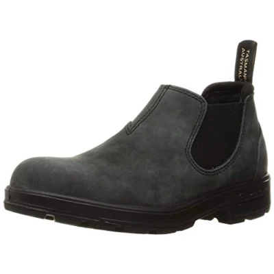 Abbildung von Blundstone Original Lowcut Stiefelette, Herren, Größe: 41, Rustic black Schuhe
