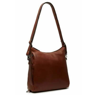 Abbildung von The Chesterfield Brand Leder Umhängetasche Cognac Toscano
