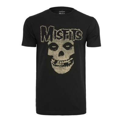 Abbildung von Upscale by Mister Tee X Misfits Oversize Tshirt print, Herren, Größe: Medium, Black