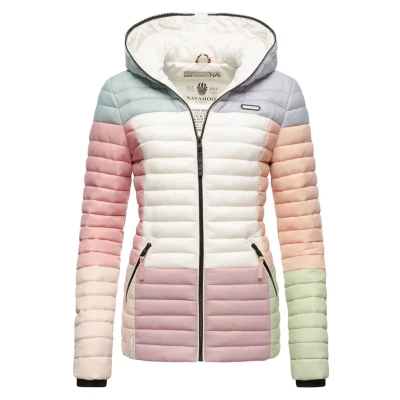 Abbildung von Navahoo Übergangsjacke, Damen, Größe: Small, Multicolour pastel