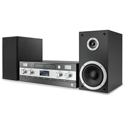 Abbildung von Dual DAB MS 130 CD DAB+/CD Micro System mit BluetoothModellname Digitalradio (DAB)