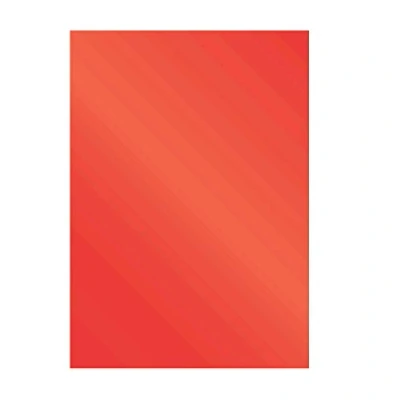 Abbildung von Fellowes Präsentationsdeckblätter Chromolux (glänzend), 250g/m², rot