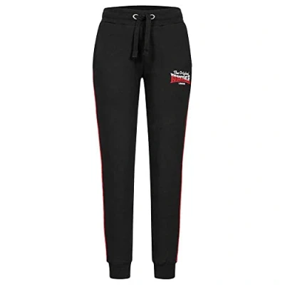Abbildung von Lonsdale Jogginghose, Damen, Größe: Small, Black