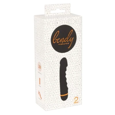 Abbildung von Vibrator „Bendy Ripple, 20 Vibrationsmodi, 16,5 cm