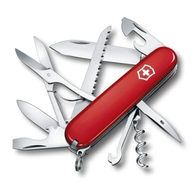 Abbildung von Victorinox Taschenmesser Huntsman Rot 1.3713