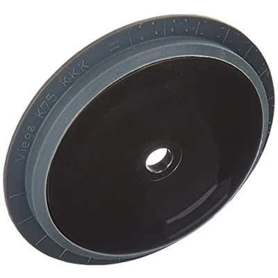 Abbildung von Details zu VIEGA Dichtung für Spüle 90mm Ablaufloch, 306403, Dichtring, Waschbecken