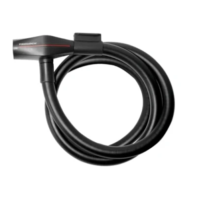 Abbildung von Trelock Kabelschloss KS 415 Länge 110cm. Ø15mm. schwarz