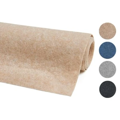 Abbildung von Andiamo Teppichboden &quot;Nadelfilz Milo&quot;, rechteckig, Uni Farben, Breite 100 cm oder 200 cm, strapazierfähig, Wohnzimmer
