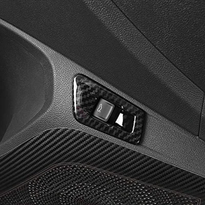 Abbildung von HIGH FLYING für T ROC 2017 2021 Interieur Interieurleisten ABS Kunststoff (Kofferraum Schalter)