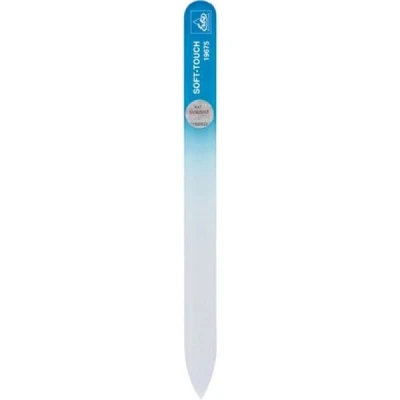 Abbildung von Erbe Selection Soft Touch Glasnagelfeile 14 cm, blau