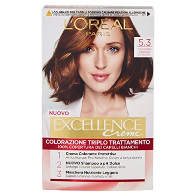 Abbildung von EXCELLANCE N.5,3 castano chiaro dorato Die Haarfarbstoffe