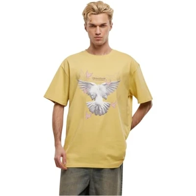 Abbildung von Mister Tee Unisex MT2738 Doves Oversize T Shirt, palemoss, XXL
