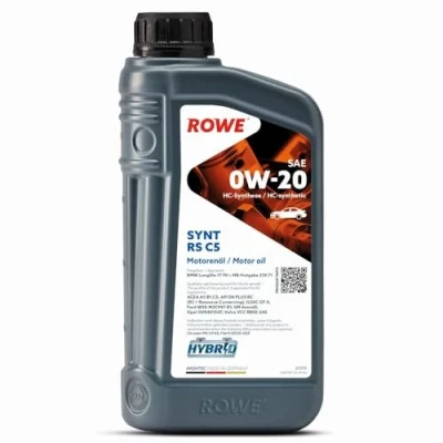 Abbildung von ROWE 1 Liter HIGHTEC SYNT RS C5 SAE 0W 20 Motorenöl