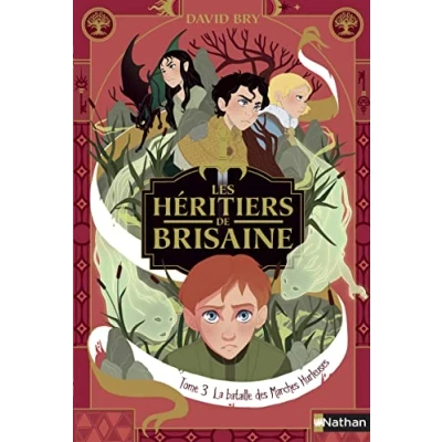 Abbildung von Les héritiers de Brisaine tome 3 La bataille des marches hurleuses
