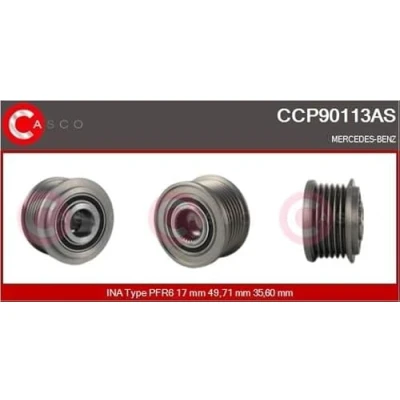 Abbildung von CASCO CCP90113AS Riemenscheibe, Generator MERCEDES BENZ: G Klasse SUV, Sprinter 3.5 T Kastenwagen, E Limousine