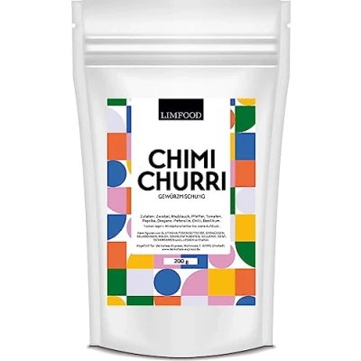 Abbildung von Limfood 200g Chimichurri Gewürz, Argentinisches Gewürzmischung, perfekt zum Grillen und marinieren traditionell zur Herstellung von argentinischer Sauce