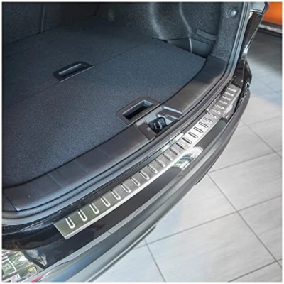 Abbildung von tuning art Ladekantenschutz BL914 Edelstahl passgenau für Nissan Qashqai 2 2013 2017
