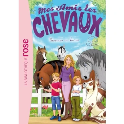 Abbildung von Mes amis les chevaux 48 Vacances au haras