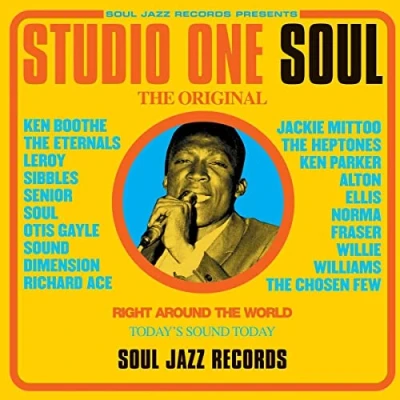 Abbildung von Studio One Soul New Edition [Vinyl LP]