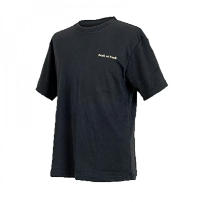 Abbildung von Back on Track T Shirt Damen Schwarz XXL