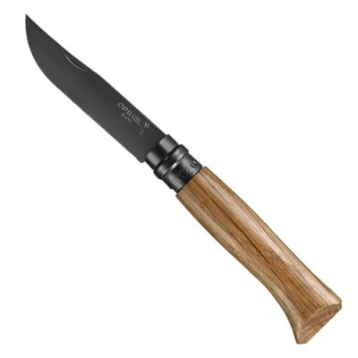 Abbildung von OPINEL Klappmesser No. 8 Black Oak braun