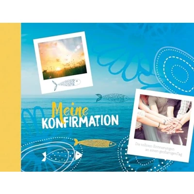 Abbildung von Meine Konfirmation Eintragealbum: Die tollsten Erinnerungen an einen großartigen Tag