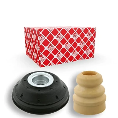 Abbildung von FEBI BILSTEIN 28406 Reparatursatz, Federbeinstützlager Vorderachse mit Kugellager Anbaumaterial OPEL: Corsa D Schrägheck
