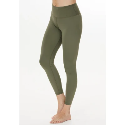 Abbildung von Endurance Franza Atmungsaktive Funktions Tights, Damen, Größe: 38, Tea leaf