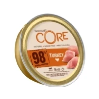Abbildung von Wellness Core 98% Rezept 85 g Katzenfutter Truthahn...