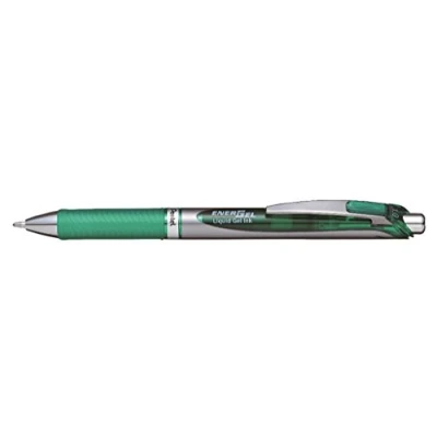 Abbildung von Pentel BL80 DX Gel Tintenroller EnerGel mit Druckmechanik, 1 Stück, 0.1 mm