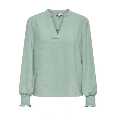 Abbildung von ONLY Onlmette V Neck Ls Smock Top Noos WVN