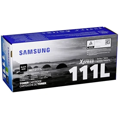 Abbildung von Samsung MLT D111L schwarz toner 1.800 seiten original