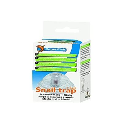 Abbildung von Superfish Schneckenfnger Aquarium Zubehr 5.9x6x10.6 cm Transpa...